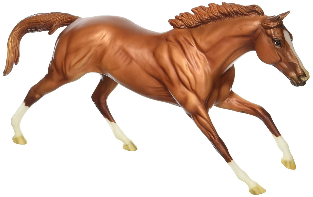 Traditional California Chrome Horse Toy Model J467