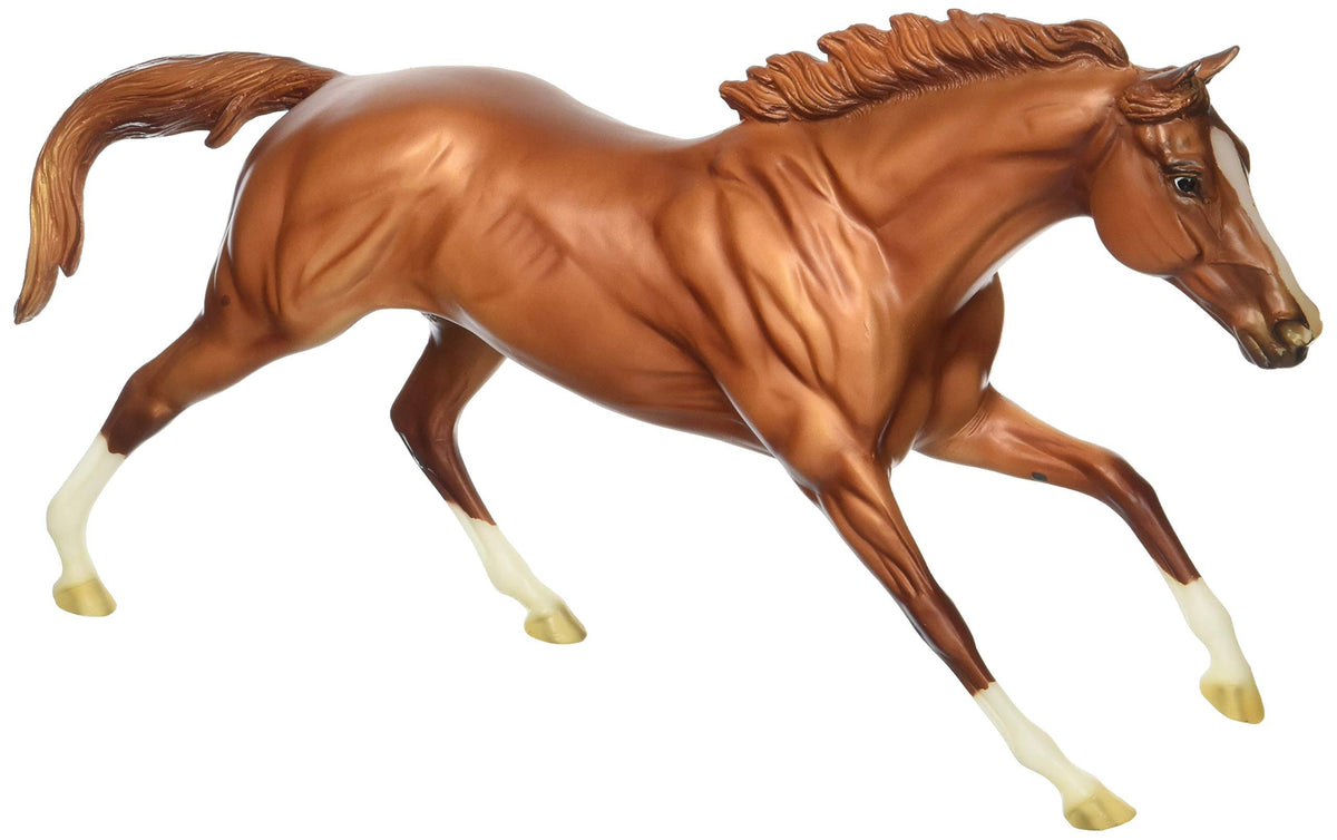 Traditional California Chrome Horse Toy Model J467