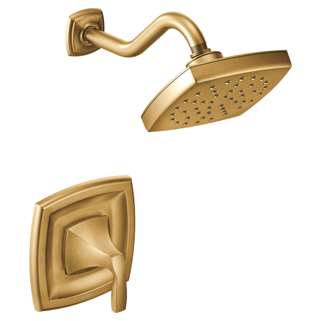 Brushed Gold Shower Only P2181
