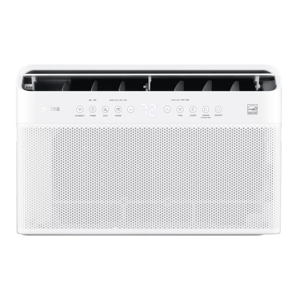 8,000 BTU Smart Inverter U-Shaped Window Air Conditioner X944376