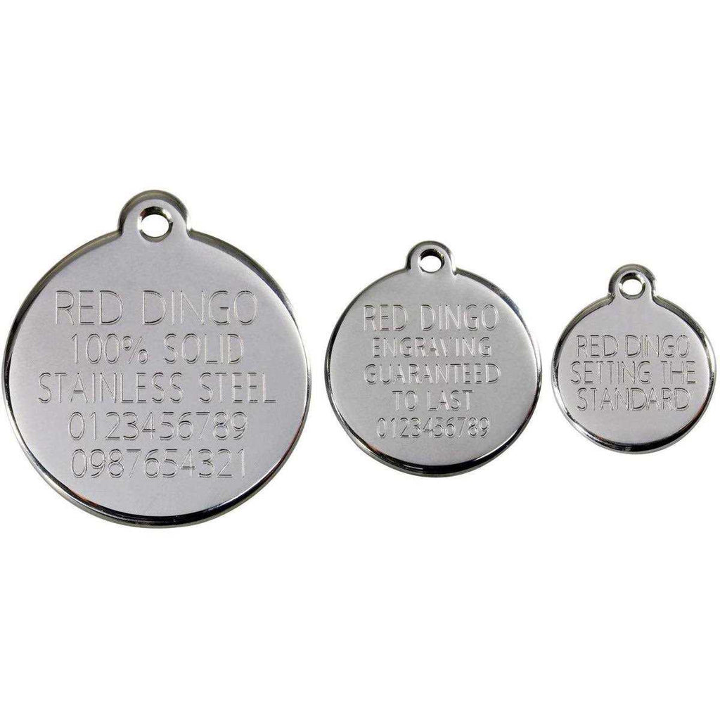 Enamel Pet ID Tag Q4390