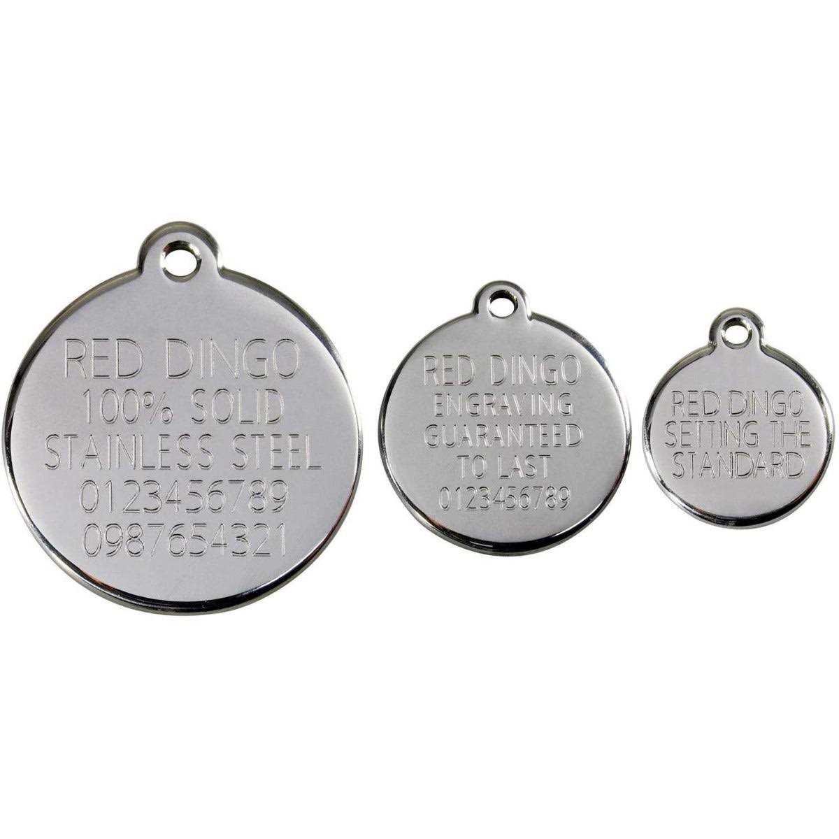 Enamel Pet ID Tag Q4390