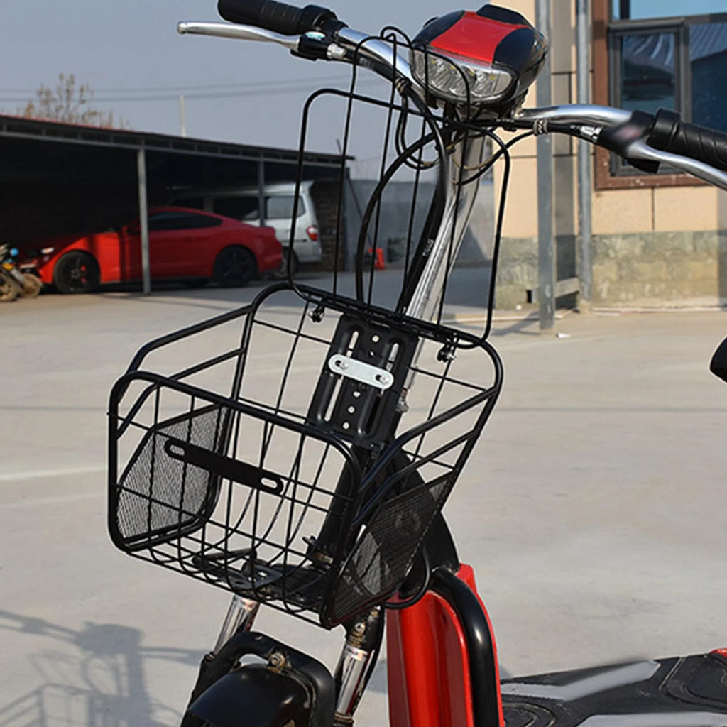 Metal Electric Bike Front Basket B260