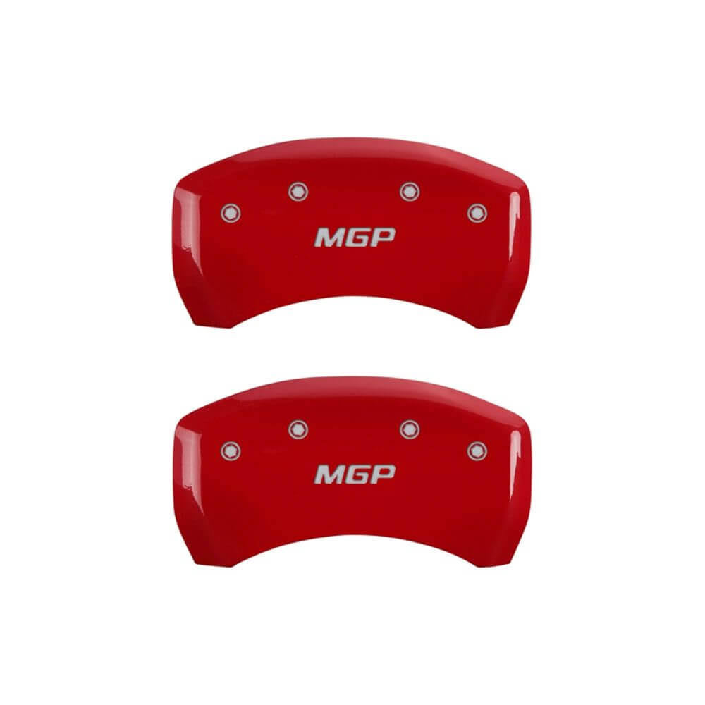 Red Caliper Covers I196