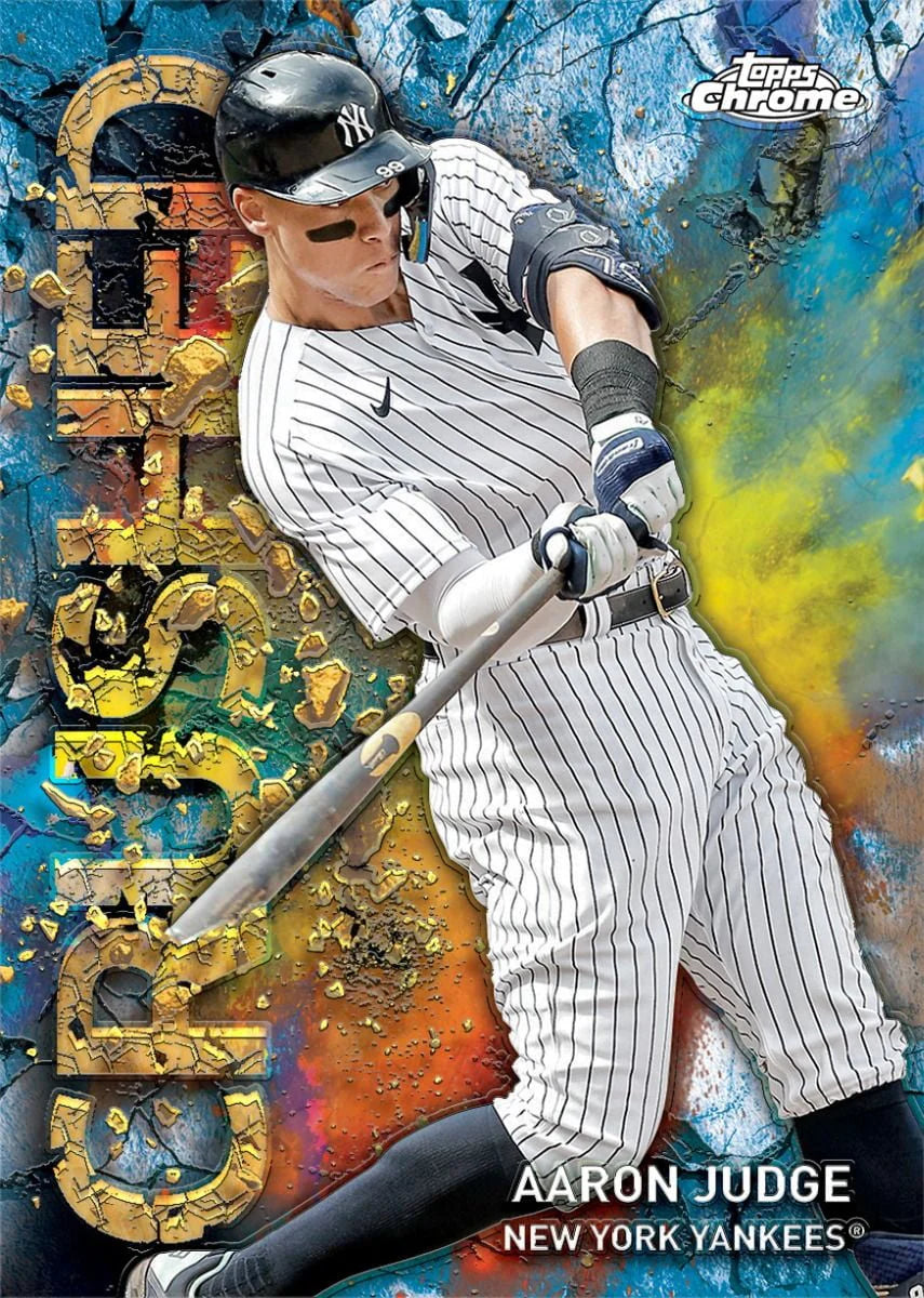 Topps Chrome Updates Baseball Blaster Box Trading Cards W978