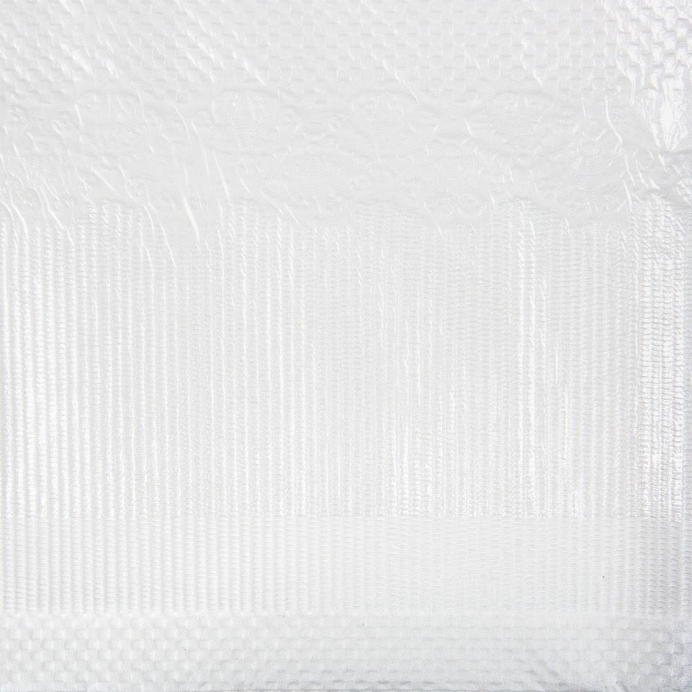 White Tissue Poly Table Cover - 50/Case M427025