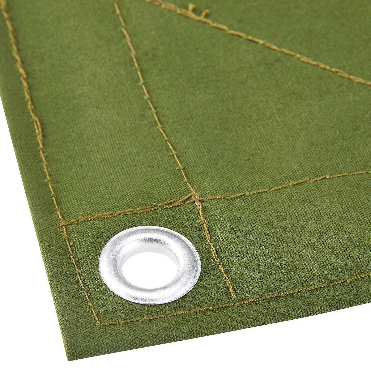6 ft. x 8 ft. Canvas Tarp R6171