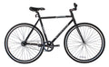Black 700c 53cm Steel Frame Fixed Bike G9600