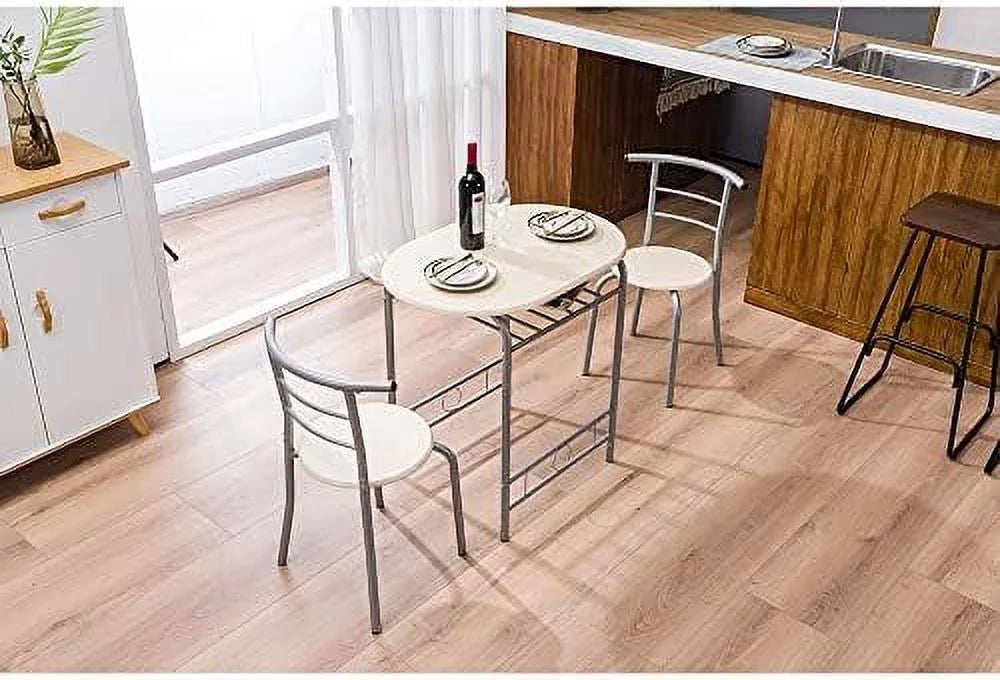 3-Piece Kitchen Table Set V768