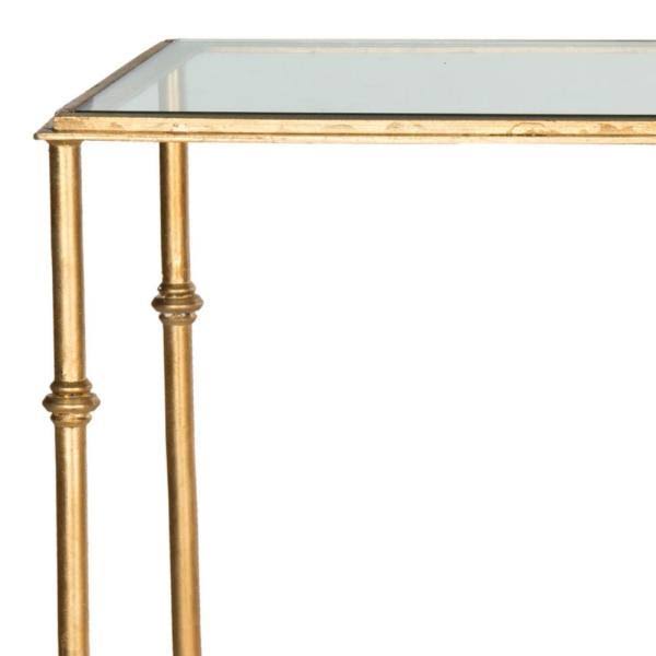 Gold Console Table A31573