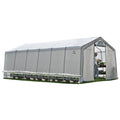Heavy Duty Greenhouse 12 x 24 x 8 U8674