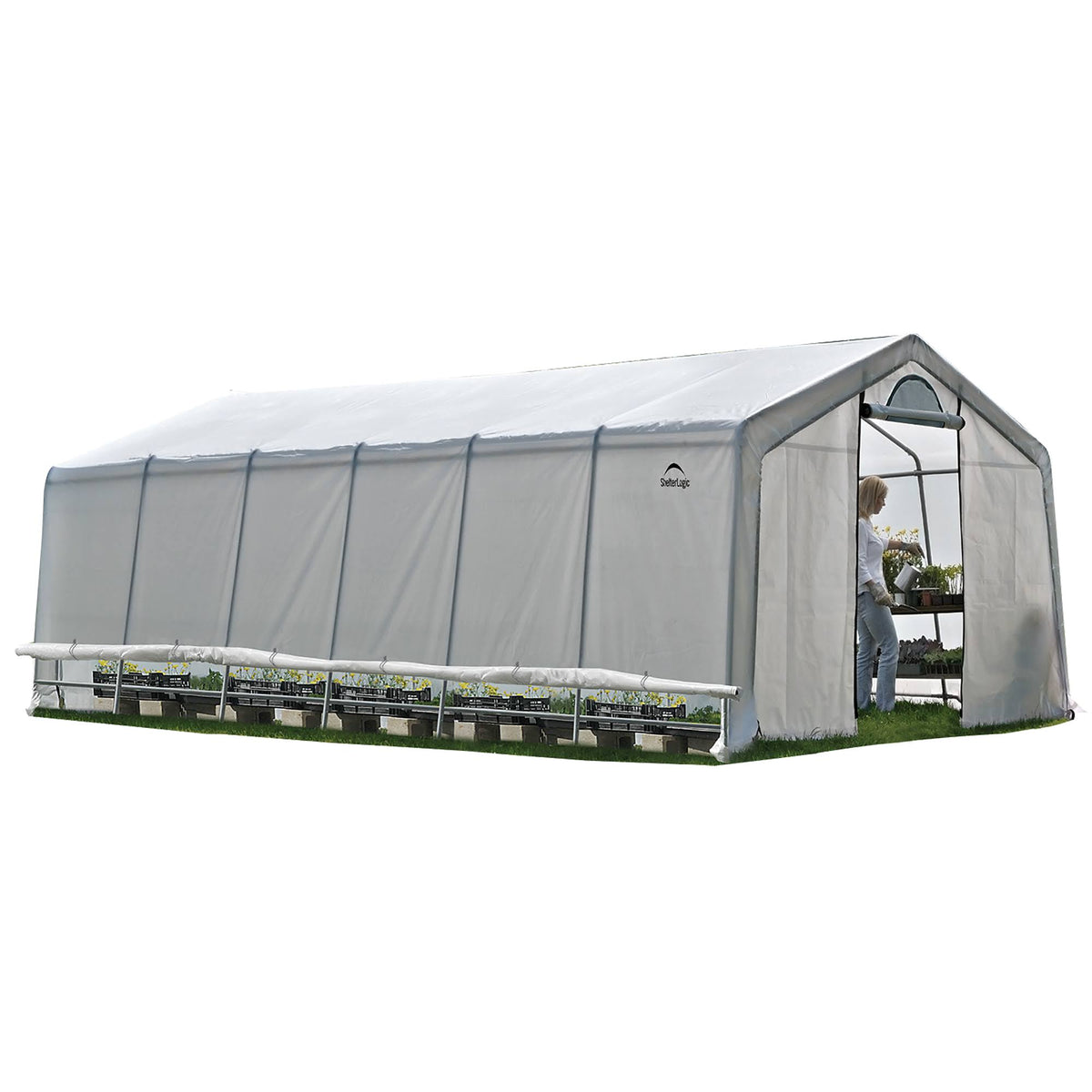 Heavy Duty Greenhouse 12 x 24 x 8 U8674