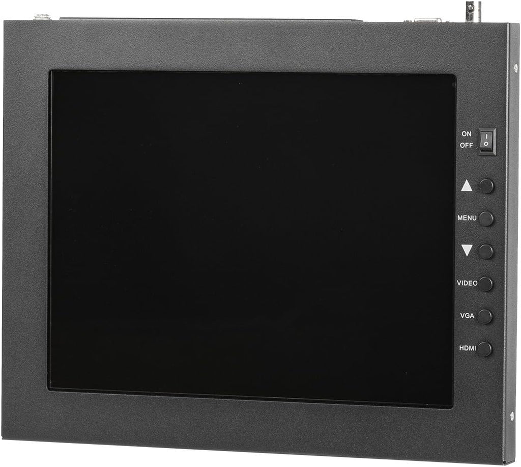 12-inch Portable Teleprompter Kit with Adjustable Glass Frame D382043