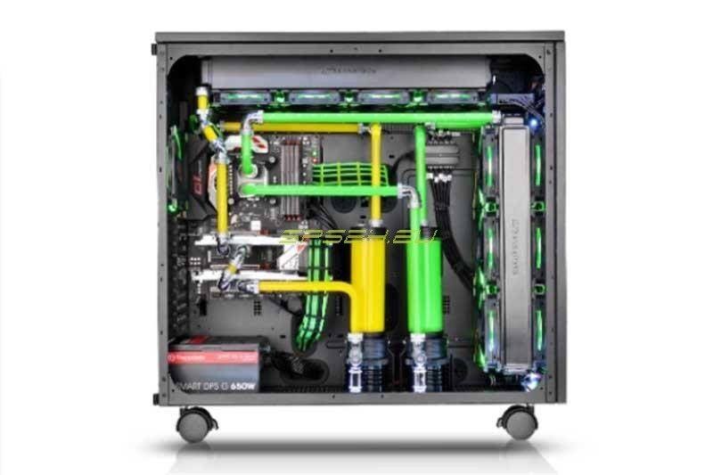 Black Computer Case E568