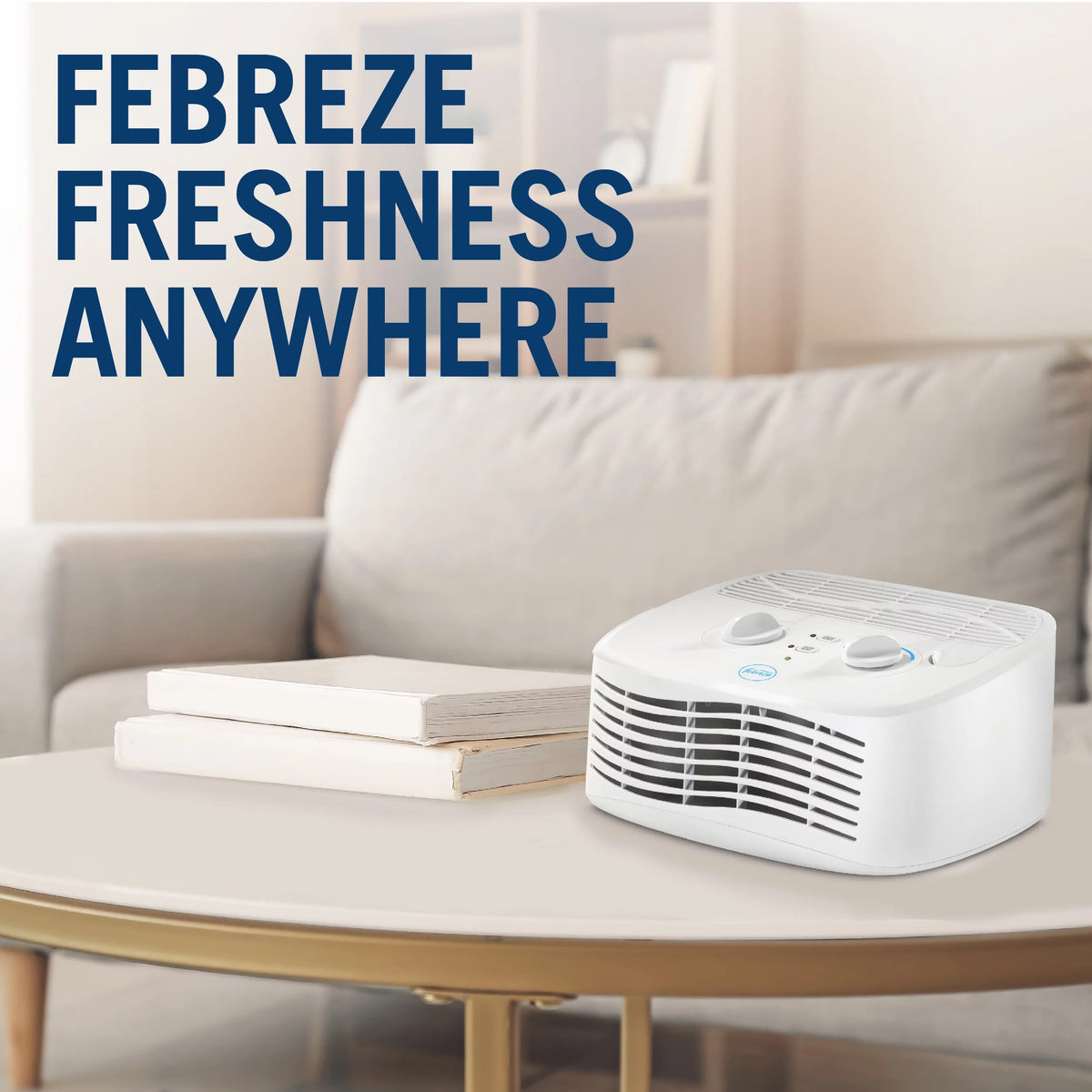 White Tabletop HEPA-Type Air Purifier U39527