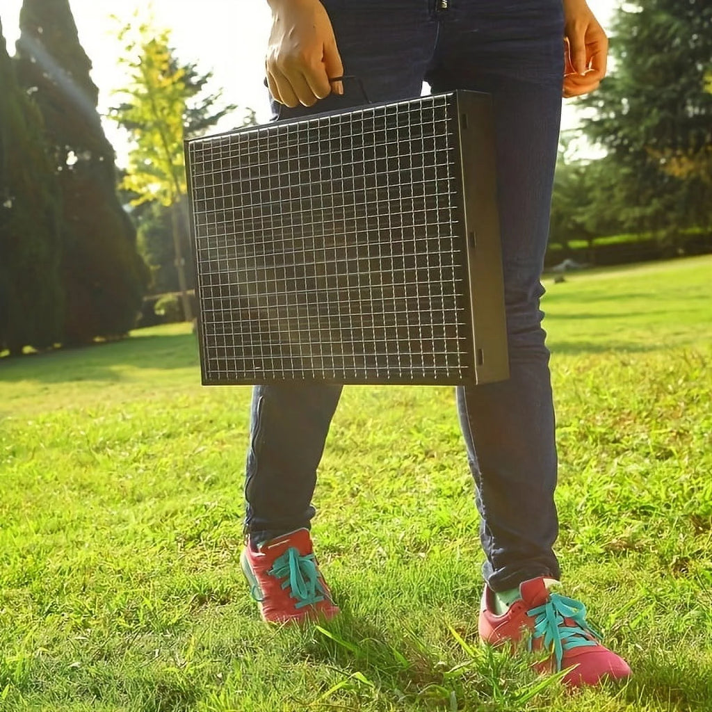 Portable Charcoal Grill Y1856