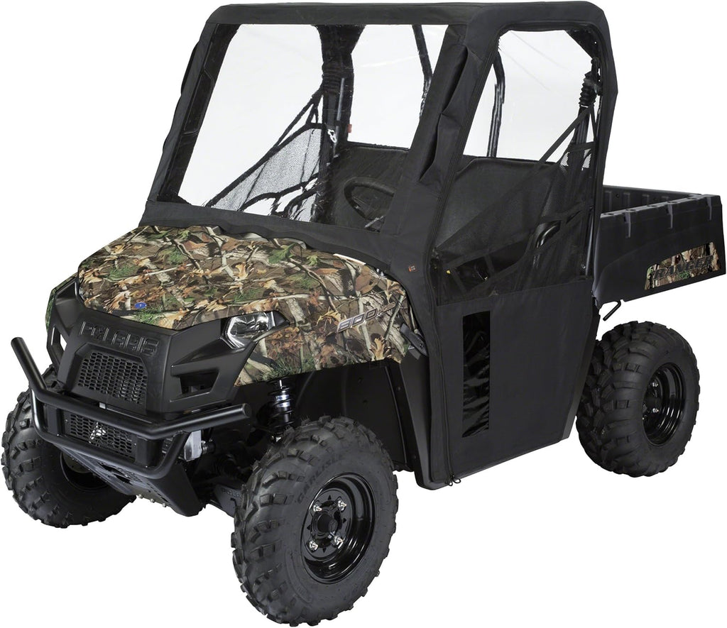 Black UTV Cab Enclosure P972