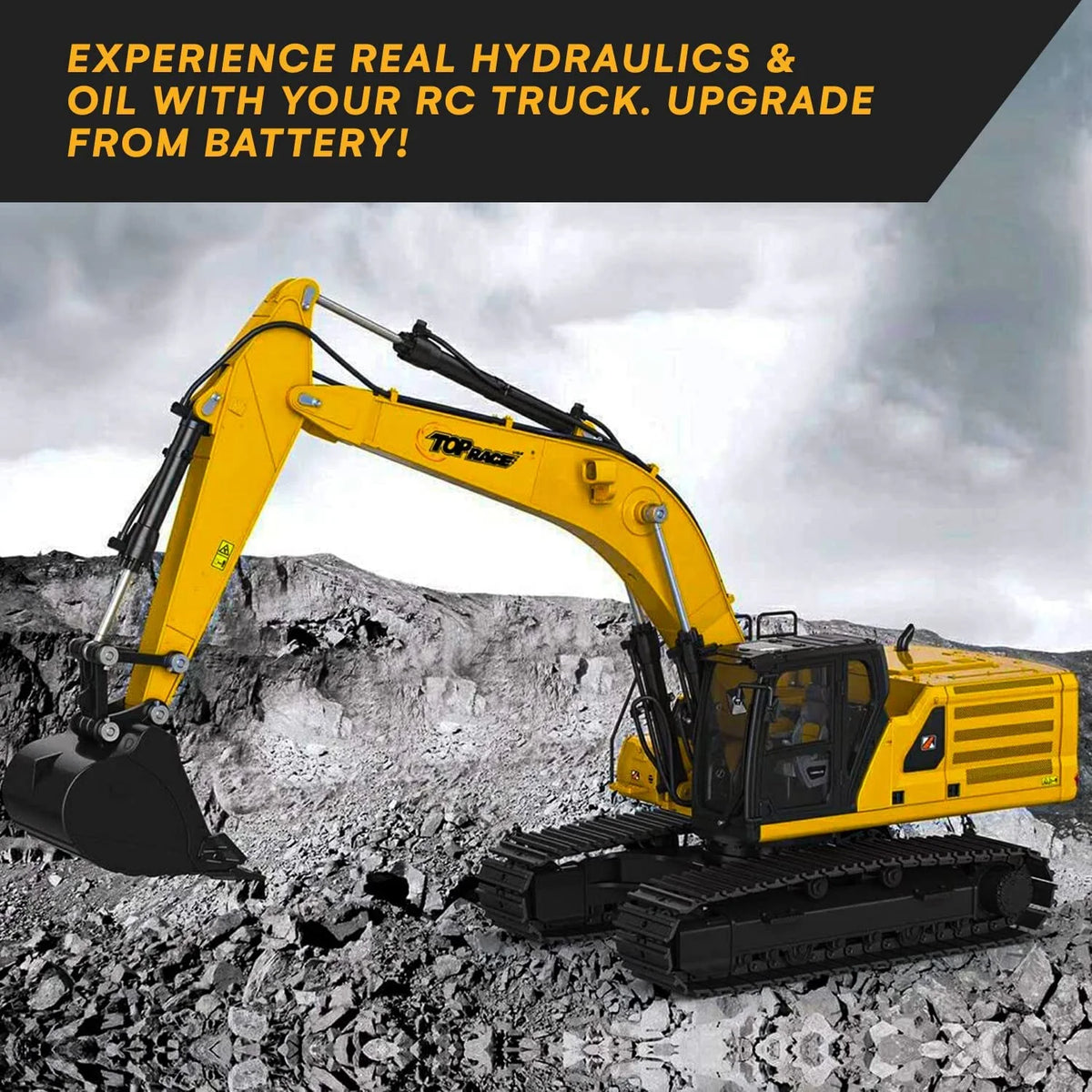1:14 Scale RC Hydraulic Excavator Q173