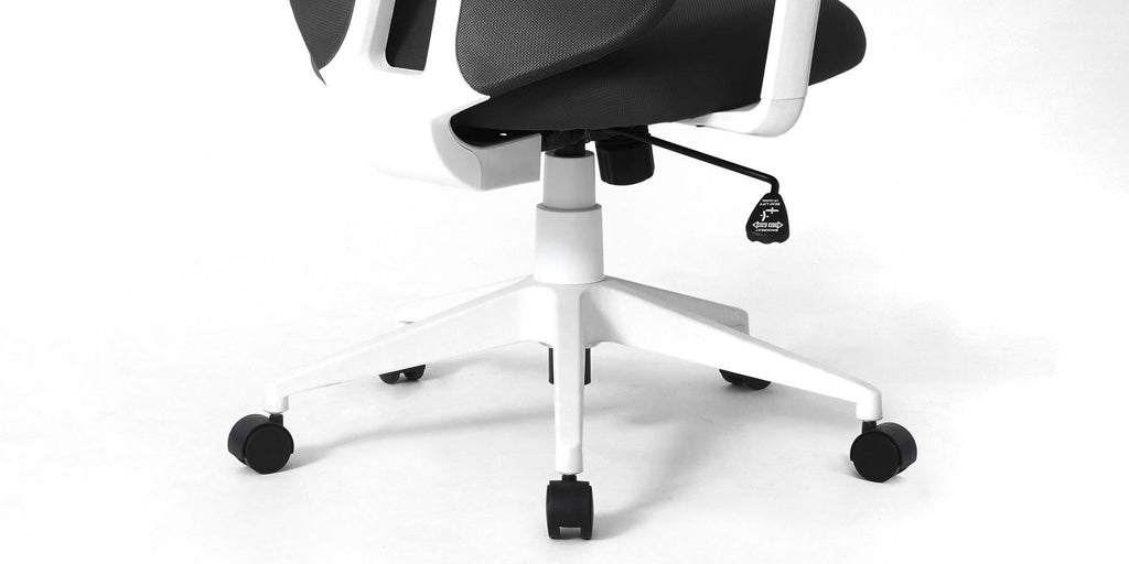 Ergonomic Swivel Office Chair with Lumbar Adjust (Black) C62332