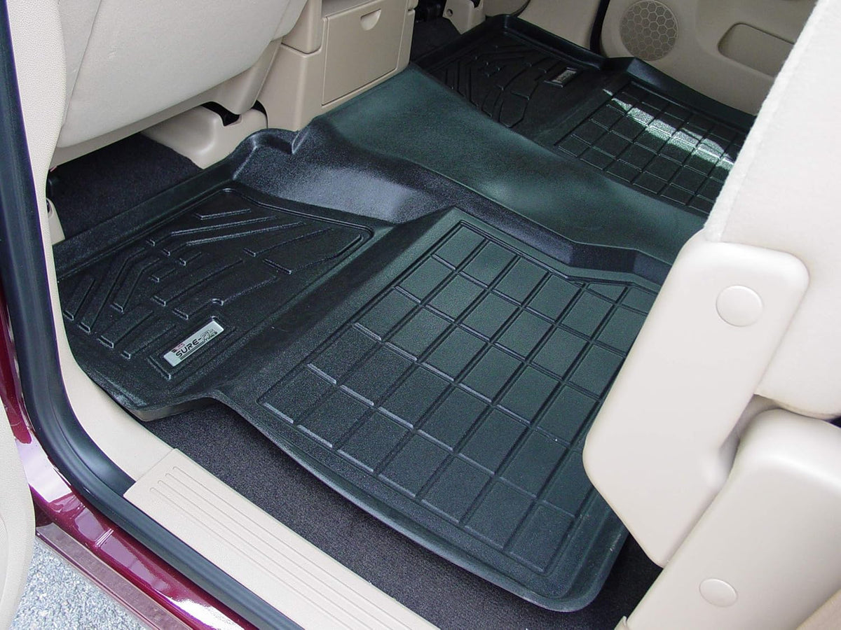 Black Sure-Fit Floor Mats N354974
