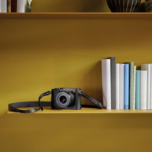 Black Leather Halfcase F70544