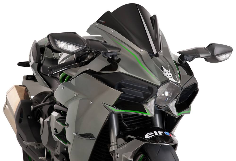Racing Windscreen Black M58678