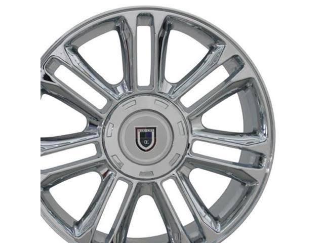 Chrome Wheel P7117