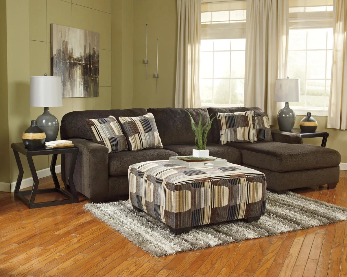 Contemporary Espresso End Table H3740