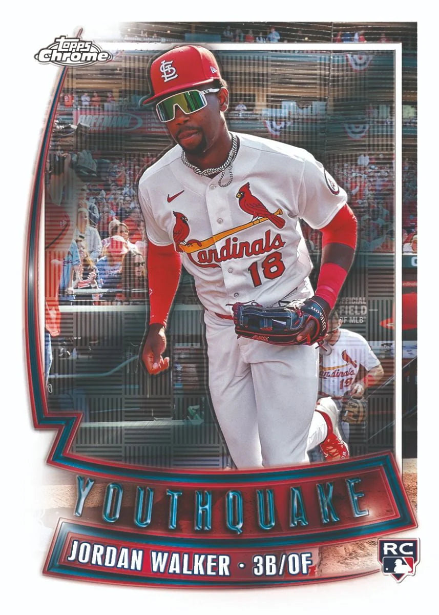 Topps Chrome Updates Baseball Blaster Box Trading Cards W978