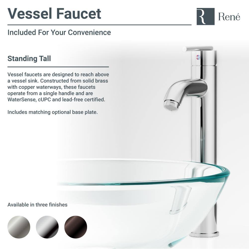 Forest Green Glass Bathroom Sink with Faucet G5022