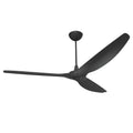 84 Ceiling Fan with Black Blades and Black Finish A367