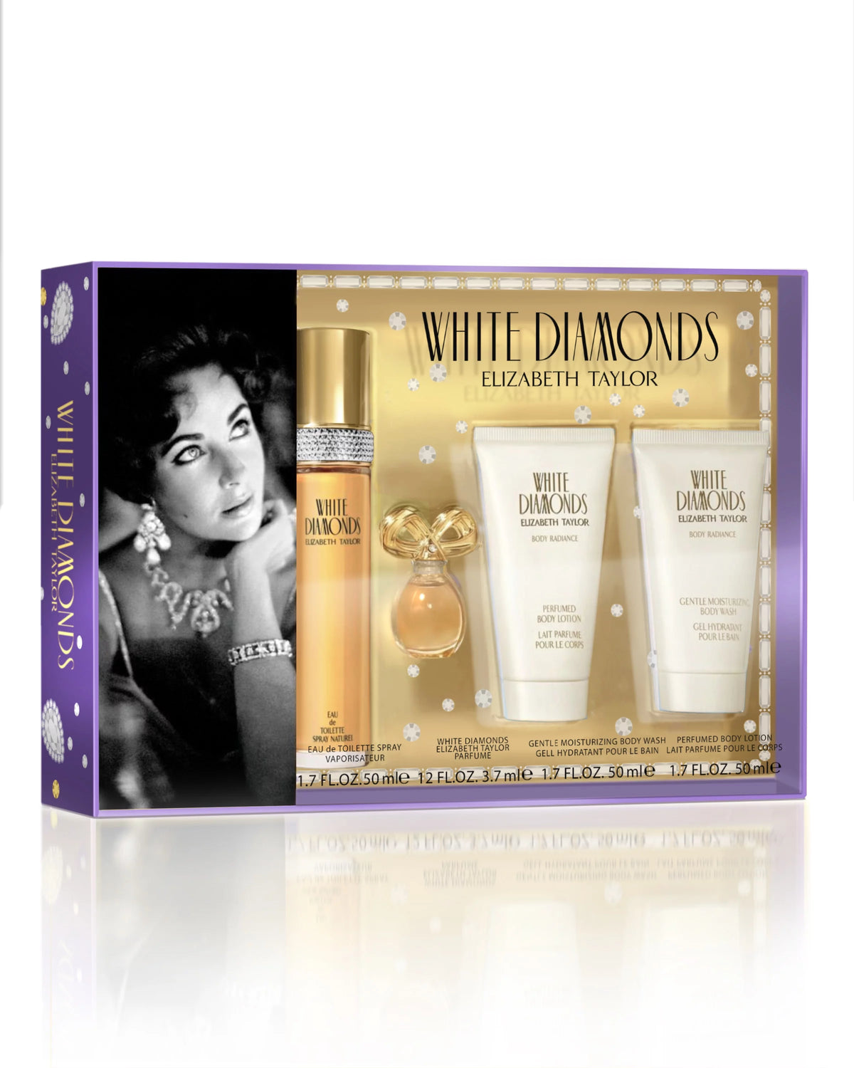 White Diamonds 4 Piece Fragrance Gift Set Y986