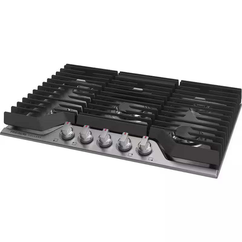 36 in. 5-Burner Stainless Steel Gas Cooktop P799674