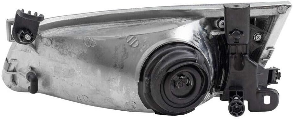 Passenger Side Halogen Headlight Assembly Pack of 2 P402349