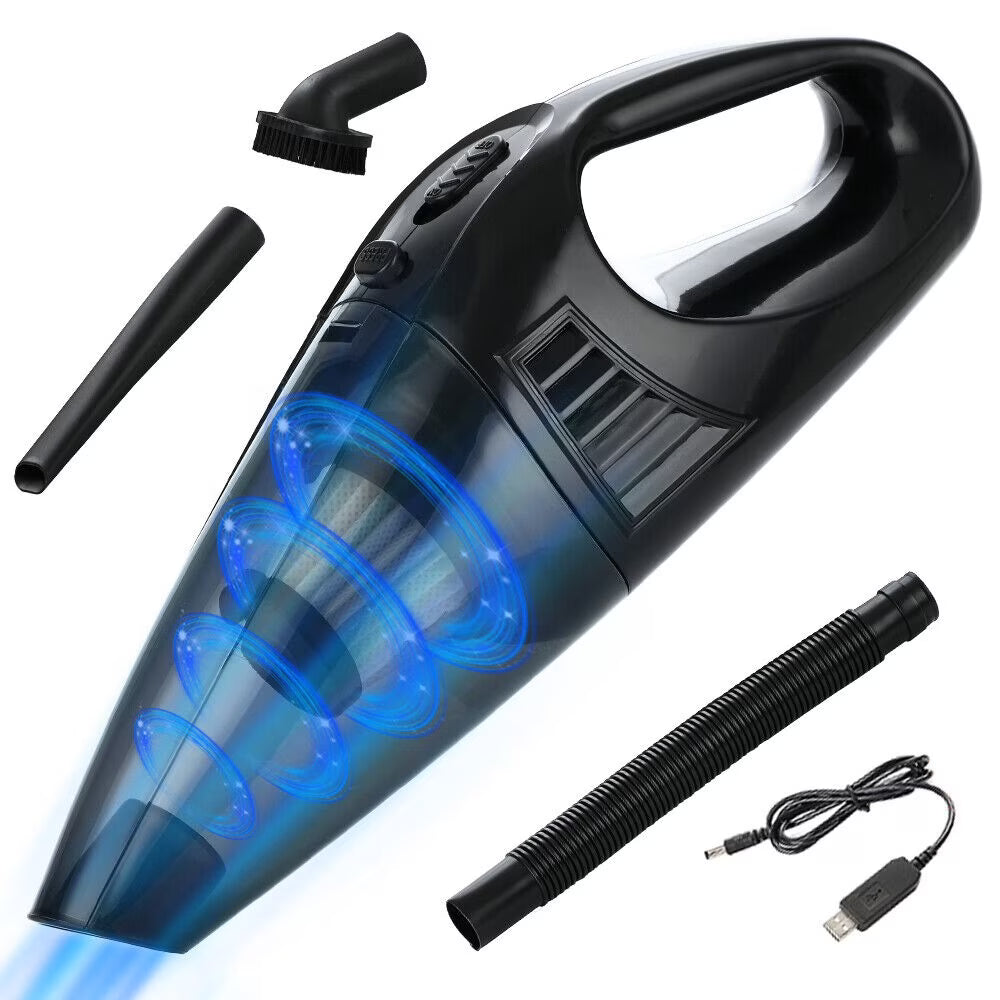 Portable Wet&Dry Handheld Car Vacuum Cleaner A8024