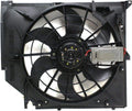 Radiator Cooling Fan For 2001-2005 BMW 325i 99-2000 323i M909