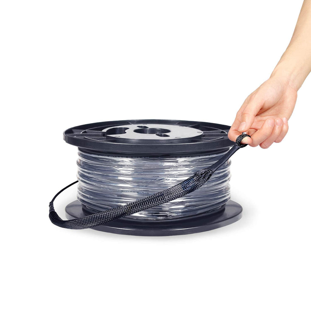 100M Pre-terminated Single Mode Fiber Optic Cable with LC Connectors M78303
