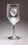 Irish Coat of Arms Wine Glasses Set of 4 Z232945