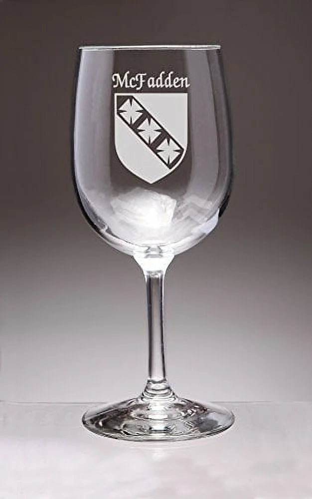 Irish Coat of Arms Wine Glasses Set of 4 Z232945