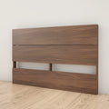 Queen Size Walnut Wood Headboard G946004