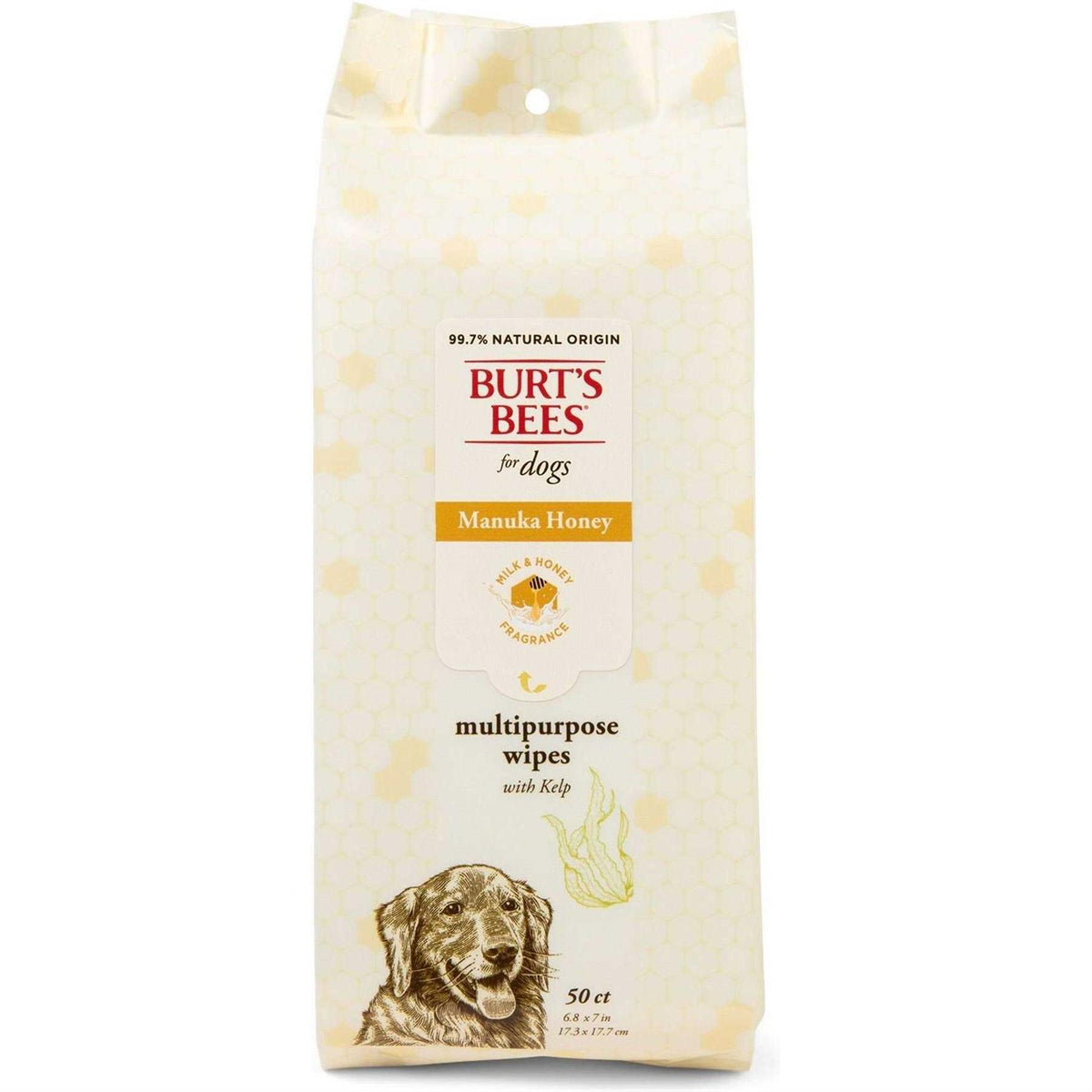 Manuka Honey Multipurpose Wipes with Kelp T91802