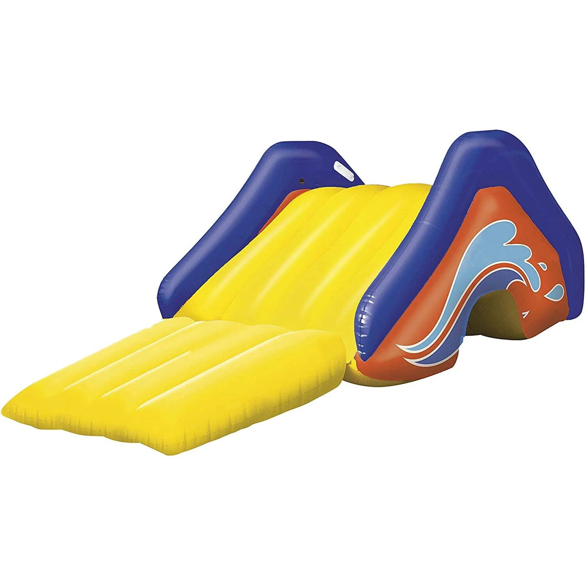 Giant Inflatable PVC Pool Waterslide with Built In Sprinkler G701