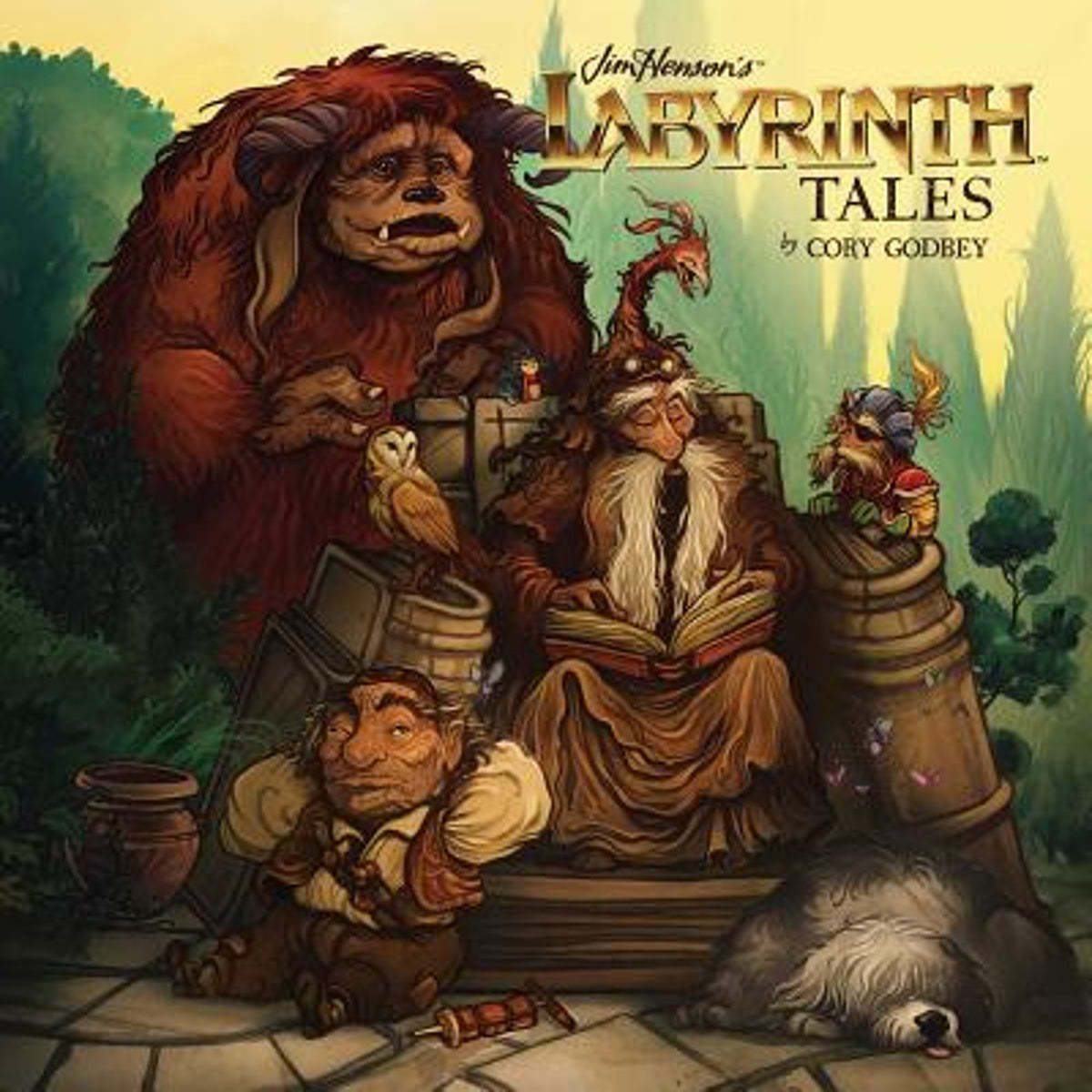 Labyrinth Tales Hardcover B25937