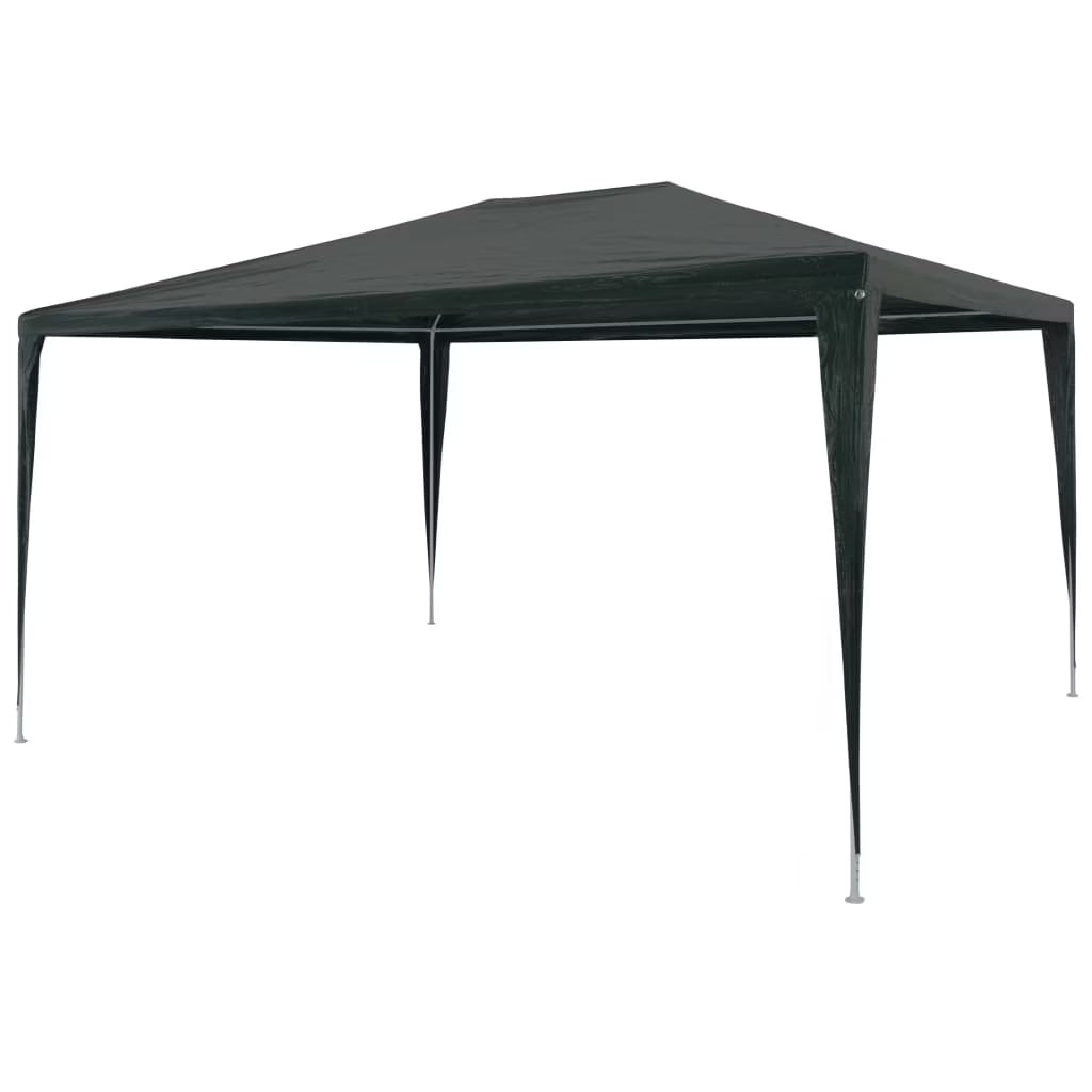 Green PE Party Tent 9'10"x13'1" G600427