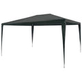 Green PE Party Tent 9'10"x13'1" G600427