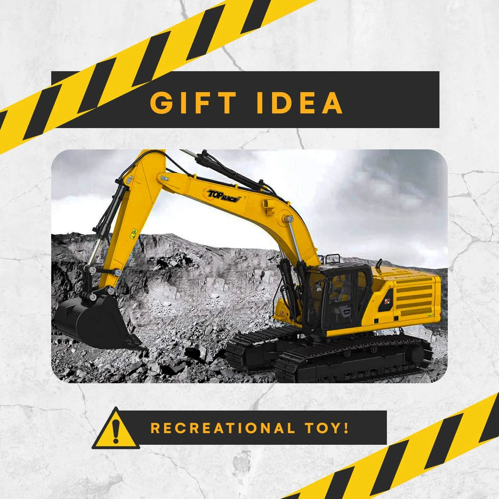 1:14 Scale RC Hydraulic Excavator Q173