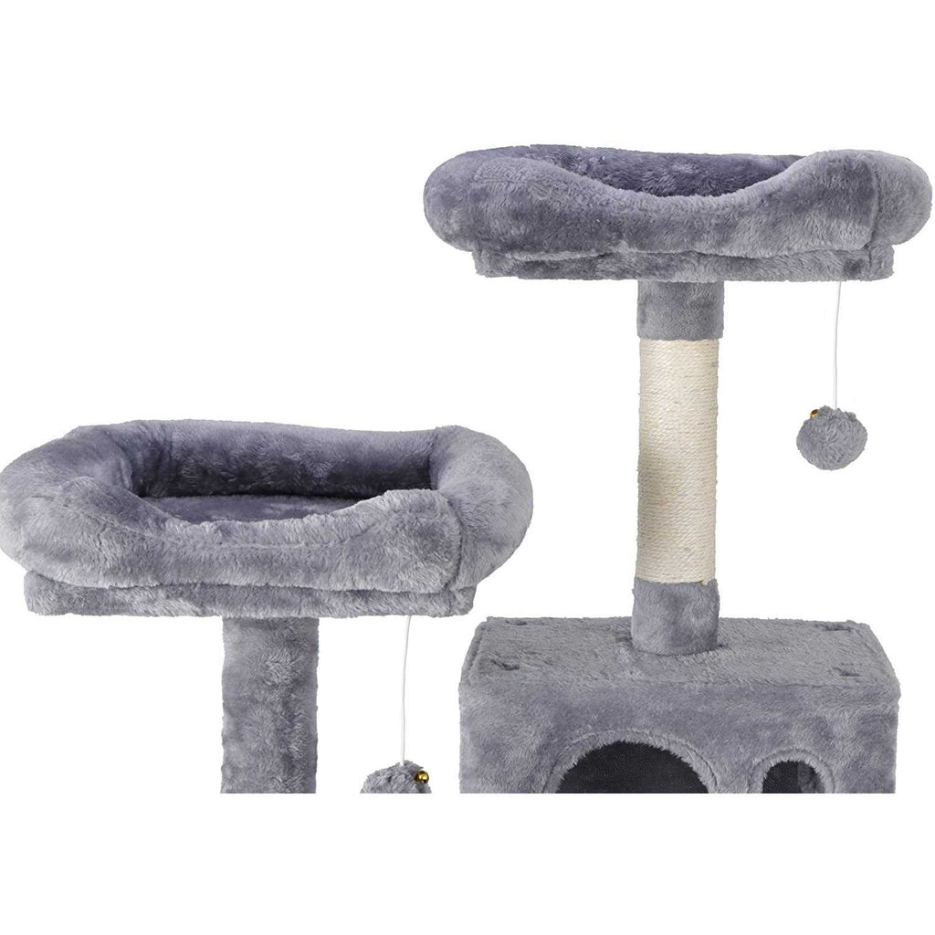 Cat Tree & Condo Scratching Post Tower Z43817