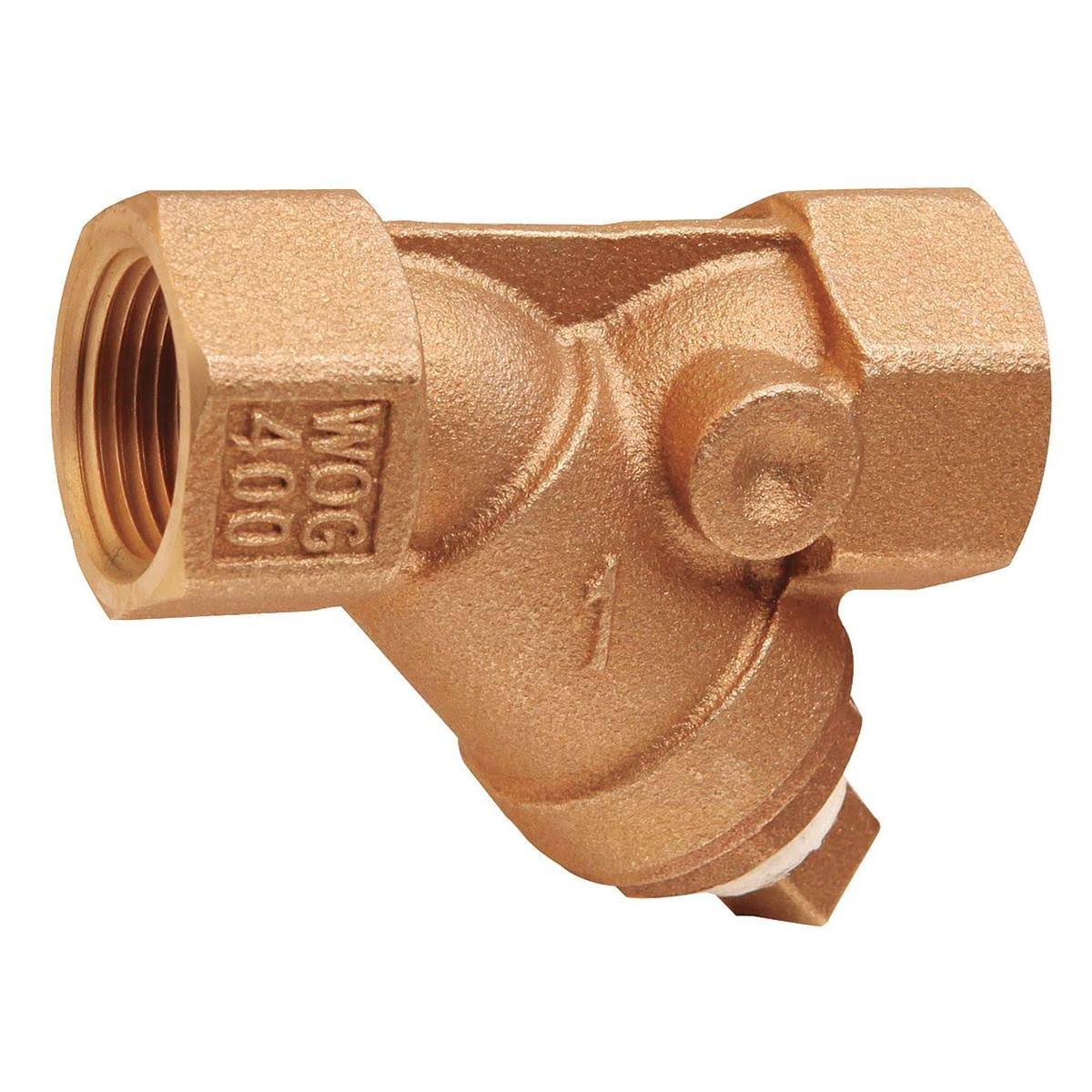 Bronze Y Strainer T2424