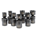 7-Piece 1/2x22 Universal Metric Impact Socket Set T2156