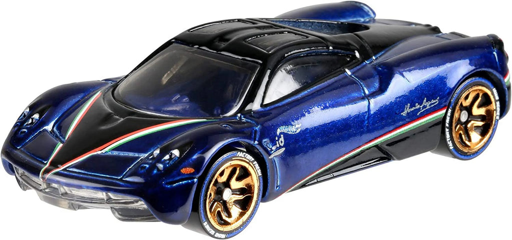 1:64 Hot Wheels ID Huayra Roadster with NFC Chip L723626